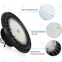Livraison depuis nos entrepôts US, UE, CA - Éclairage LED Highbay à haute luminosité et puissance multiple, homologué ETL, DLC, CETL