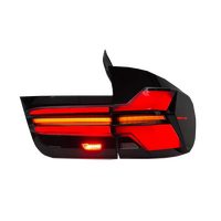 Feux arrière pour BMW X5 E70 (2007-2013) – Nouveau style G05 – Kit de modification complet à LED avec clignotants et feux stop