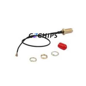 KH-IPEX-SMA-RG137-200MM RF Cable RF ( Input End Output End: IPEX to SMA )( Cable Length: 20cm )( IPEX Generation: 1 gen ) - Product Image 2