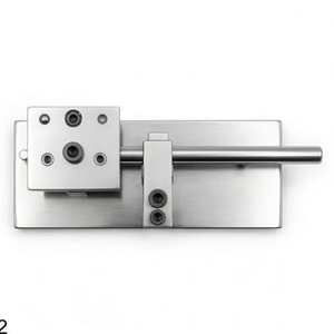Gabarit de perçage en acier doux sur mesure pour l'usinage industriel de précision, le perçage de trous précis et l'alignement des composants - Product Image 4