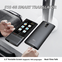 Traducteur vocal intelligent Z16 AI en temps réel, mini traducteur portable intelligent Android avec écran IPS de 4 pouces