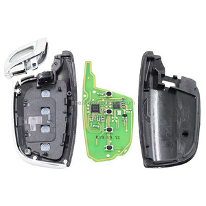 XSCS00EN xhorse VVDI รีโมท4ปุ่มใช้ได้ทั่วโลกกุญแจรถอัจฉริยะอัตโนมัติพร้อมฟังก์ชันความใกล้ชิดสำหรับเครื่องมือ VVDI2 XS เวอร์ชันภาษาอังกฤษ - Product Image 2