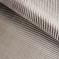 Tissu en fibre de carbone haute résistance, tissage sergé robuste pour réservoirs d'hydrogène de type IV, pales d'éoliennes et stockage d'énergie