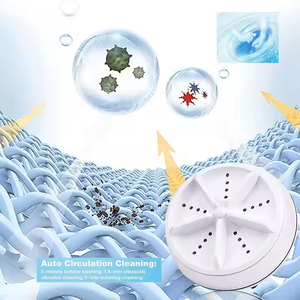 Mini Lavadora Portátil USB con Turbina Giratoria para Ropa, Calcetines, Ropa Interior, Viajes, Hogar y Viajes de Negocios - Product Image 6