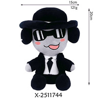 Offre Spéciale transfrontalière Forsaken Chance Plus Oublié Jeu Ours Perler Peluche Poupée Super Doux avec PP Coton Remplissage en Stock