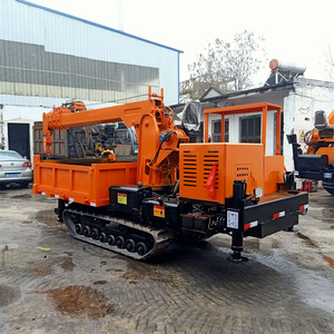 China Professional Manufacture Crawler Mounted Portable Mini <b>Crane</b> Capacity Steel Plate Construction Farm Home Use 490 - Product Image 3