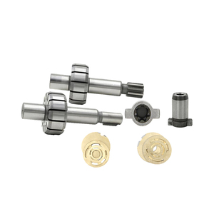Vp Series Oil Pump Parts Oil Distribution <b>Plate</b> Fixing <b>Ring</b> Crescent Key Spline Shaft Hydraulic Tools Accessories - Product Image 1