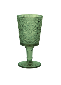 Cổ điển dập nổi ly thủy tinh nhiều màu handmade Dahlia mô hình bền và phong cách ly rượu vang cho các bên - Product Image 5