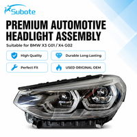 Bloc optique LED 12V 6000K compatible avec BMW X3 X4 G01 G02 G08 2016-2021, remplacement de phare
