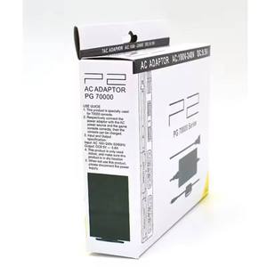 อะแดปเตอร์จ่ายไฟกระแสสลับพอร์ทัล8.5V us/eu สำหรับ PS2 70000ชุดสายชาร์จไฟคอนโซล - Product Image 4
