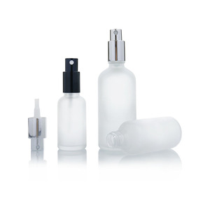 Rỗng 5ml <span class=keywords><strong>10ml</strong></span> 20ml 30ml 50ml 100ml Lotion Toner Frosted chai thủy tinh mỹ phẩm lỏng nước hoa <span class=keywords><strong>container</strong></span> phun chai - Product Image 4