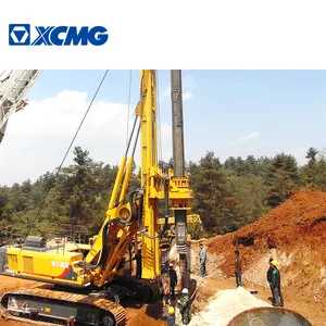 XCMG Fabricante máquina de construção 58ton XR180D móvel preço do equipamento de perfuração giratória para venda