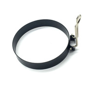 Molde de anillo de huevo de Metal ecológico portátil para cocinar en el hogar pequeño, anillos de cocina de huevos para freír, dar forma a los huevos, poner a mano