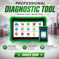 Herramienta de Diagnóstico para Vehículos Eléctricos Launch X431 PRO3S+ con Probador de Baterías, Escáner de Sistemas Completos, Codificación ECU, Escáner Profesional para Vehículos Eléctricos