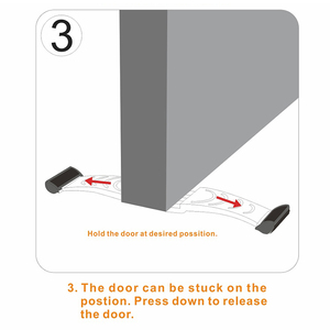 Sous-porte en plastique portable, nouveau design - Product Image 6
