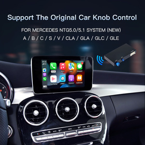 Decoder Wireless CarPlay <span class=keywords><strong>Android</strong></span> <span class=keywords><strong>Auto</strong></span> CXNTG Compatibile con Sistema Mercedes-Benz NTG45 NTG50 OLIVER - Product Image 2