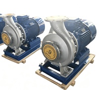 Pompe centrifuge horizontale monophasée 5,5 kW spéciale pour l'alimentation en eau urbaine