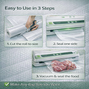 Venta al por mayor sin BPA Sous Vide bolsas de almacenamiento al vacío fabricante embalaje directo en relieve para alimentos de bebé goma de mascar gelatina <span class=keywords><strong>Sala</strong></span> Pet - Product Image 3