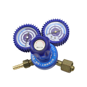 Oxygen Regulator 1/4 In Outlet Pressure Gauge For Gas Cylinder Normal Temperature Use - Product Image 2