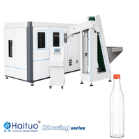 Machine automatique de soufflage de bouteilles PET avec PLC et 2 ans de garantie