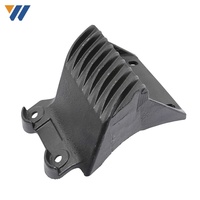 Pièces de rechange OEM pour moissonneuses-batteuses : Lamelles supérieures de chaffeur personnalisées en tôle pour moissonneuses-batteuses, fabriquées par YW Hardware Manufacture