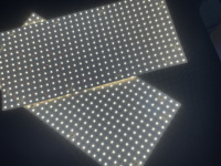 Panneau lumineux flexible LED SMD personnalisé, ultra-fin, découpable, 24V, dimmable, flexible, rétroéclairage