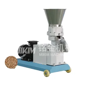 Farms use household small manual pelletized poultry livestock animal feed pellet machine mill for poultry livestock granulator