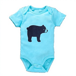 Fabricant de Combinaisons et Barboteuses pour Bébé en Coton Biologique Certifié GOTS, Vente en Gros de Combinaisons pour Bébé en Gros - Product Image 1