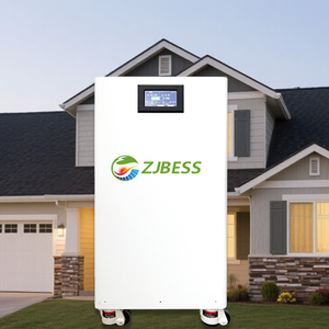 Batterie au lithium-ion 15 kWh 20 kWh 51,2 V 314 Ah Lifepo4, batterie Lifepo4 15 kWh 48 V 300 Ah à montage au sol - Product Image 3