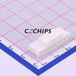 X8821HM-10L-N0 Housing (Wire-to-Board / Wire-to-Wire) P=2.5mm Connector 1x10P 2.5mm 1 10 - Product Image 1