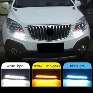ไฟวิ่งกลางวัน LED DRL,ไฟสัญญาณเลี้ยวสำหรับ Buick Encore <span class=keywords><strong>Opel</strong></span> <span class=keywords><strong>Mokka</strong></span> 2012 <span class=keywords><strong>2013</strong></span> 2014 2015 - Product Image 3