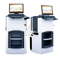 Machine de distribution de peinture conviviale, mélangeur automatique d'encre pour revêtements