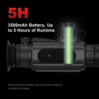 Lunette de vision thermique Sytong AM06-35LRF avec détecteur 640*512 et télémètre laser pour les sports de plein air, usage civil uniquement
