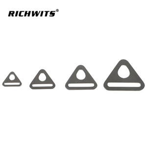 RICHWITS Boucle triangulaire en acier inoxydable ZB7899 pour renforcement des points de tension de tente et gestion des cordes - Product Image 5