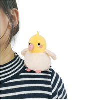 Peluche Axolotl personnalisable Greenmart, aimant d'épaule doux, jouet en peluche en coton PP, maille, cadeau de Noël mignon pour les garçons et les filles