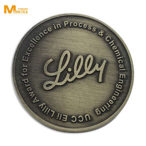 Moneda de desafío de metal personalizada, con efecto de logotipo 3D - Product Image 2