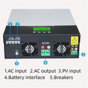 Shanpu hors réseau onduleur solaire prix pompe solaire onduleur 1.5kw 1500W 1.5KVA pour climatiseur - Product Image 2