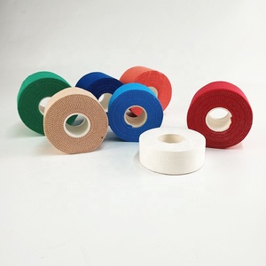 Cinta <span class=keywords><strong>de</strong></span> algodón fácil <span class=keywords><strong>de</strong></span> rasgar con borde dentado Cinta <span class=keywords><strong>de</strong></span> borde dentado deportiva <span class=keywords><strong>de</strong></span> algodón <span class=keywords><strong>de</strong></span> óxido <span class=keywords><strong>de</strong></span> <span class=keywords><strong>zinc</strong></span> - Product Image 6