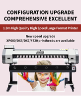 Rouleau numérique grand format de haute qualité de 1.6m/1.8m pour rouler l'imprimante textile de sublimation de tissu