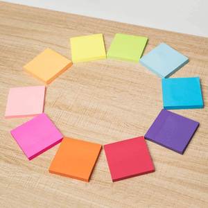 3*3inch Self Adhesive Memo <b>Pad</b> Sticky Notes Bookmark Point It Marker Memo Sticker <b>Paper</b> Office School Supplies - Product Image 2