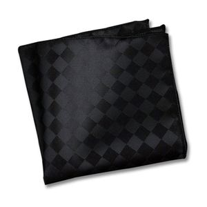 Pochette de costume élégante en polyester tissé de haute qualité à pois floraux 23x23cm pour homme, accessoire décontracté, cadeau - Product Image 3