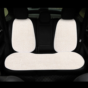 Coussin de siège auto Puff Co universel en peluche respirant antidérapant pour siège avant toutes saisons pièce unique - Product Image 4