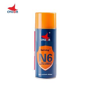 Sailing N6 450mL <span class=keywords><strong>Limpiador</strong></span> de <span class=keywords><strong>frenos</strong></span> de disco perfumado de limón para bicicleta de montaña Bicicleta Motocicleta Elimina el ruido anormal - Product Image 5
