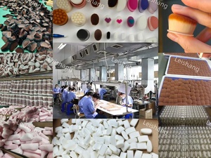 Envío Rápido, Brocha Kabuki, Brocha para Base, Brocha para <span class=keywords><strong>Bronceador</strong></span>, Ideal para Productos Líquidos, Brocha para Colorete - Product Image 4