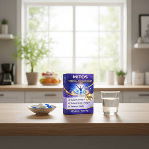 Mitos Flex Adulto, Suplemento Natural para el Alivio del Estrés y la Fatiga, Apoyo Energético, Vitamina B, Magnesio, Ashwagandha, Tabletas de 1000mg - Product Image 3