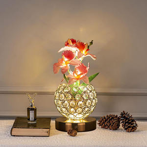 Luz Nocturna Decorativa LED Colorida con Forma de Tulipanes, Rosas, Phalaenopsis y Árbol de Semillas de Girasol para Fiestas y Festivales - Product Image 3