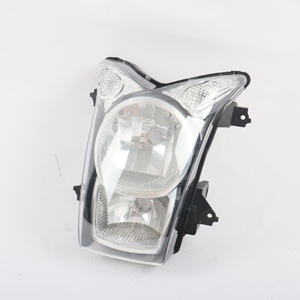 Piezas de motocicleta de fábrica de China para KAWASAKI, <span class=keywords><strong>ER</strong></span>-<span class=keywords><strong>6N</strong></span>, 2009, 2010, <span class=keywords><strong>2011</strong></span>, luz delantera de montaje transparente - Product Image 2