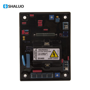 เครื่องควบคุมแรงดันไฟฟ้าอัตโนมัติ Shaluo SX460 เฟสเดียว 10 KVA พร้อมหน้าจอดิจิตอล AVR - Product Image 1