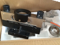 Celdas de Carga Industriales OIML KELIQS QSA QSD de 20, 30 y 40 Toneladas, IP67 IP68, Sensor Soldado con Láser para Báscula de Camiones