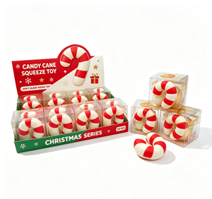 Ensemble de jouets squishy de Noël, jouets anti-stress doux pour les cadeaux de fête et les cadeaux de fin d'année - Product Image 1